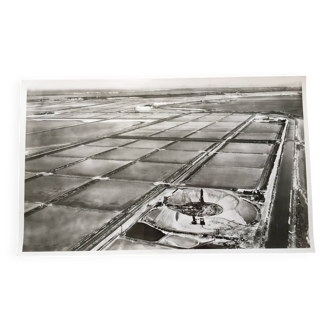 Photo aérienne Lapie année 1950