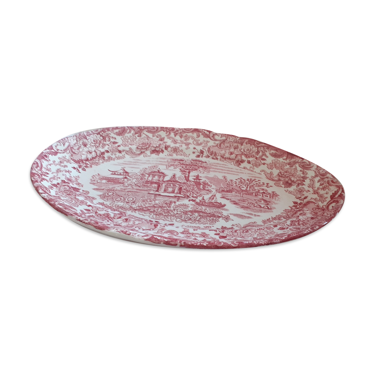 Plat ovale Pickman La cartura de Sevilla