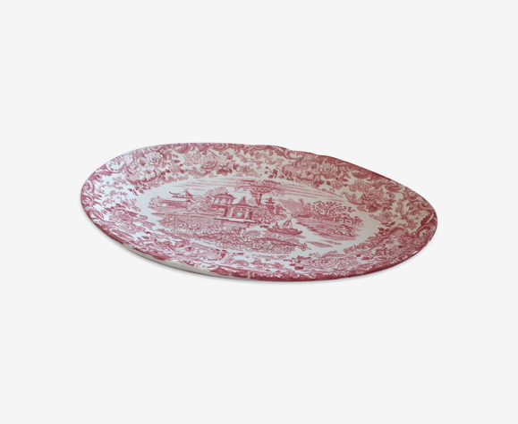Plat ovale Pickman La cartura de Sevilla