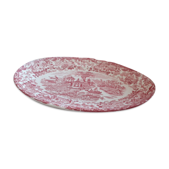 Oval dish