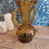Gordiola blown glass vase