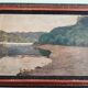 Paire de peintures - paysages