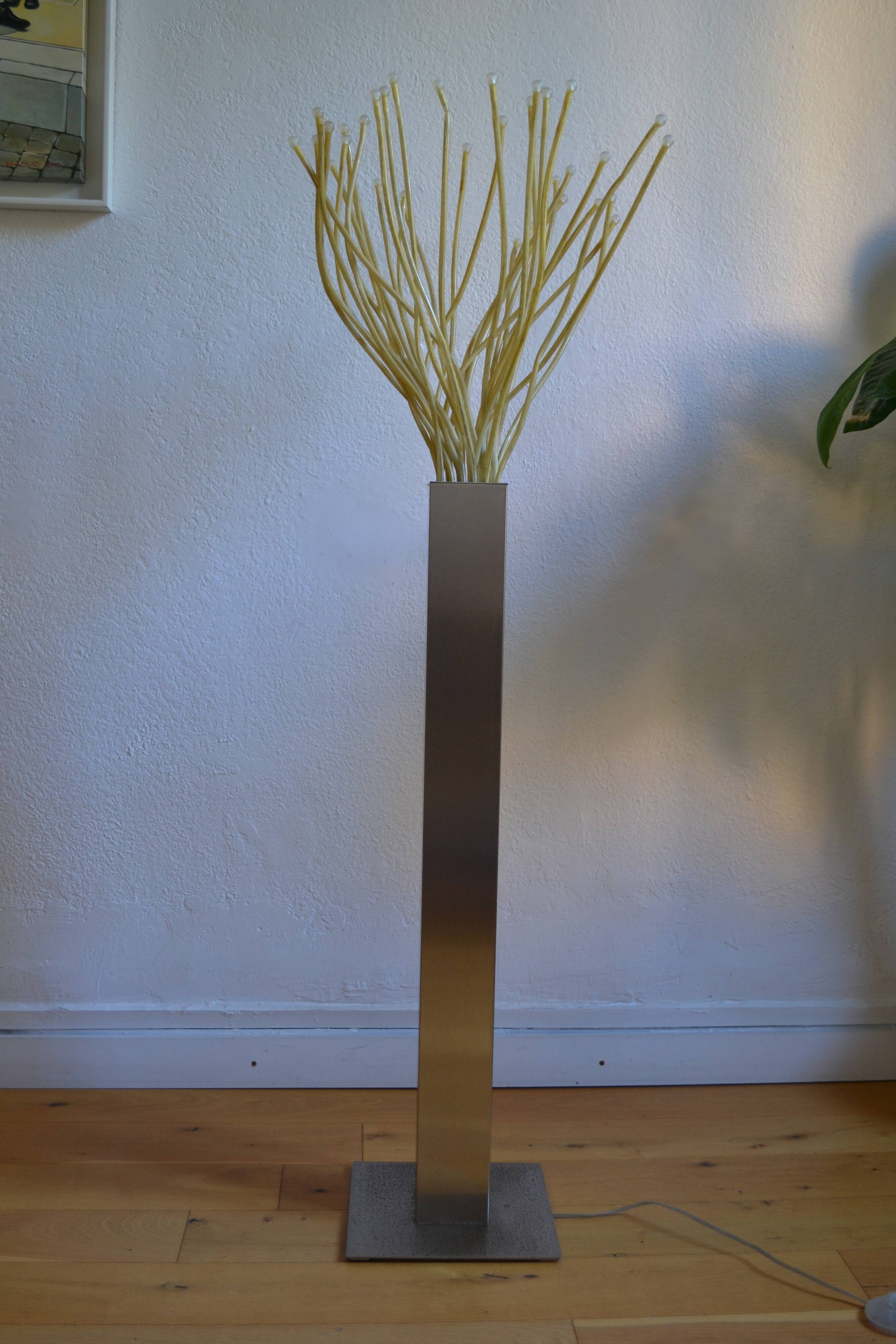 Vintage 1980s Ikea Strane floor lamp *** cult object of the 80s ***.