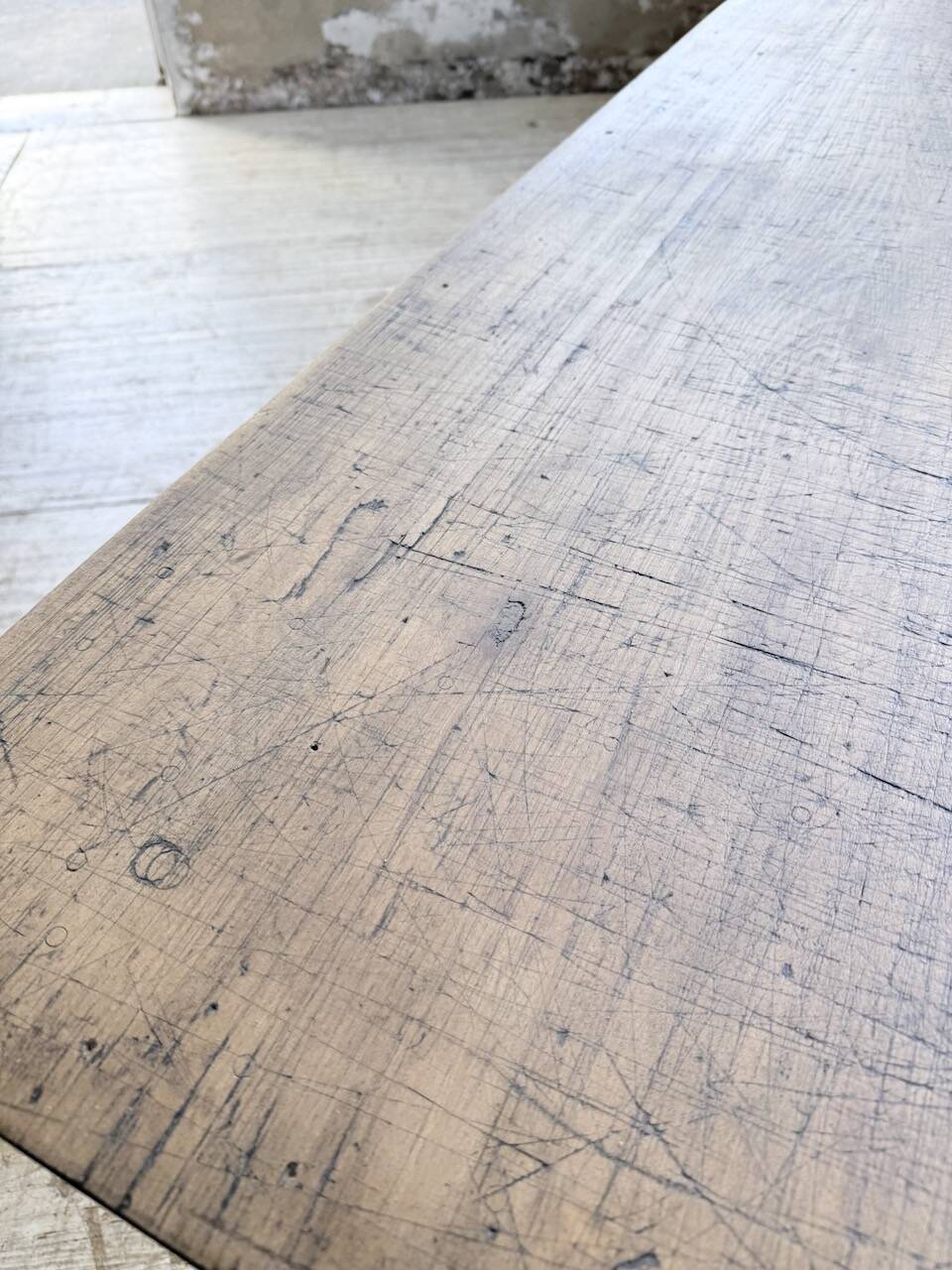 Comptoir de métier pin XXL 3m5 1950