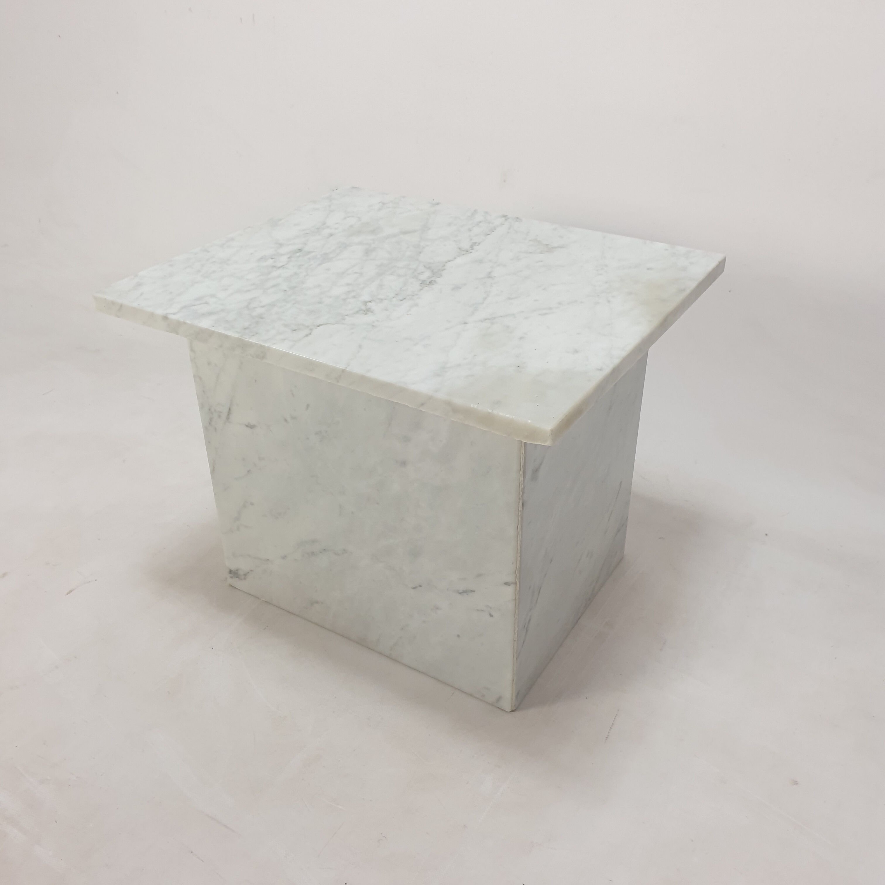Italian Marble Coffee or Side Table, 1980s