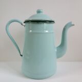 Water green enamelled coffee maker