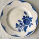 Round dish Digoin Sarreguemines model Corsica 40s