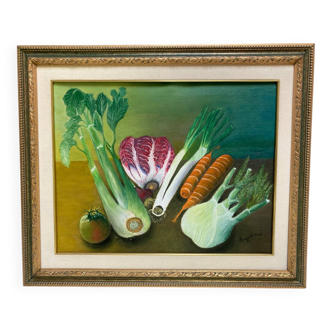 Peinture nature morte