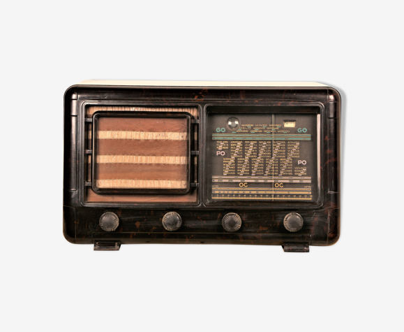 Radio tsf vintage bluetooth "Ondia" 1945 | Selency
