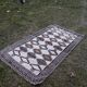 Vintage Turkish Oushak rug 103x200 cm