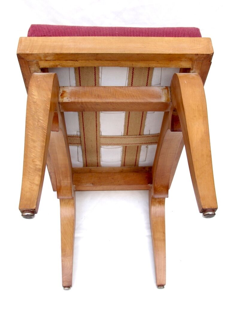 Stool 1940 in light wood