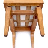 Stool 1940 in light wood