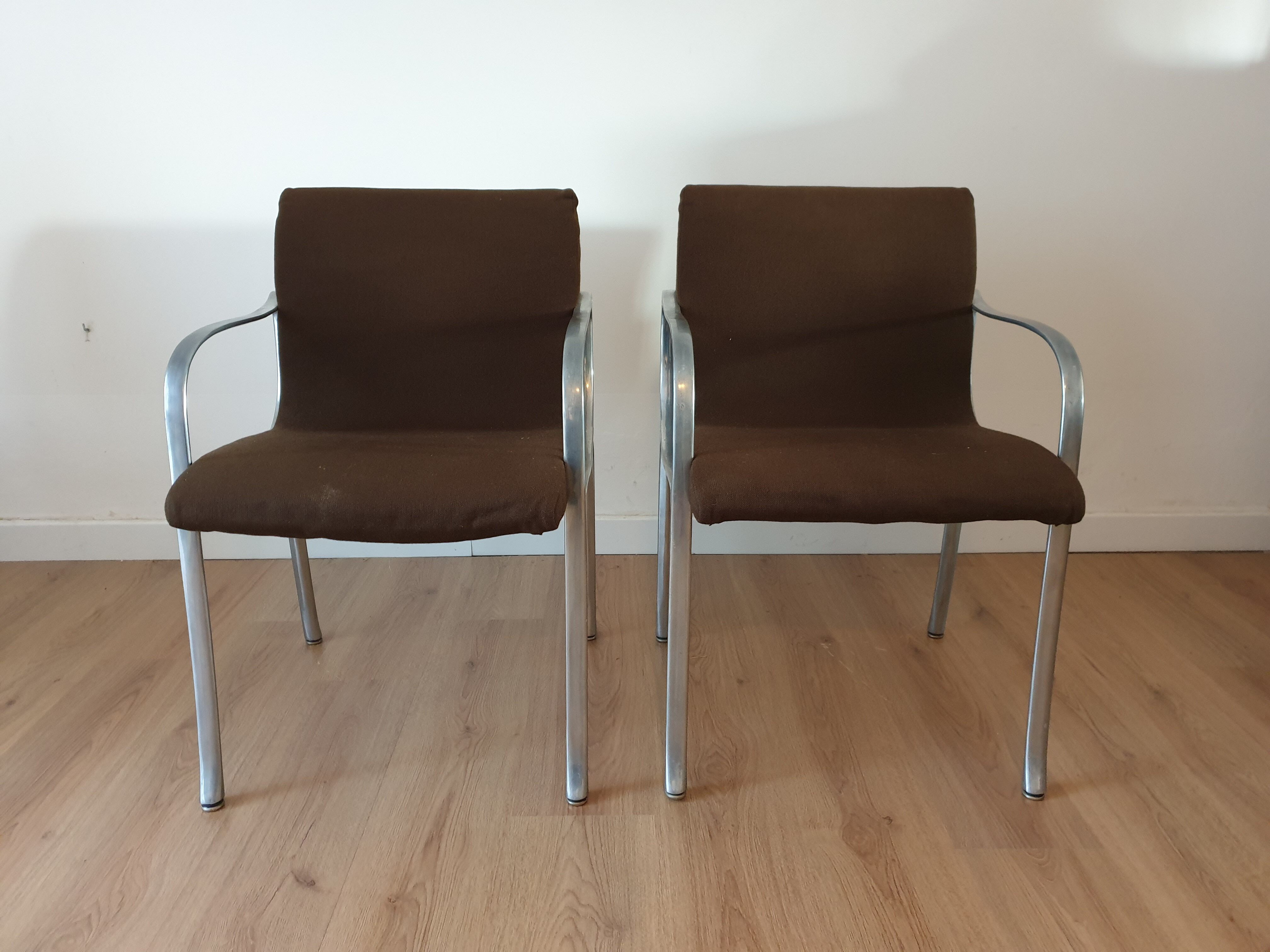 Pair of armchairs