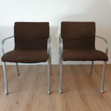 Paire de fauteuils