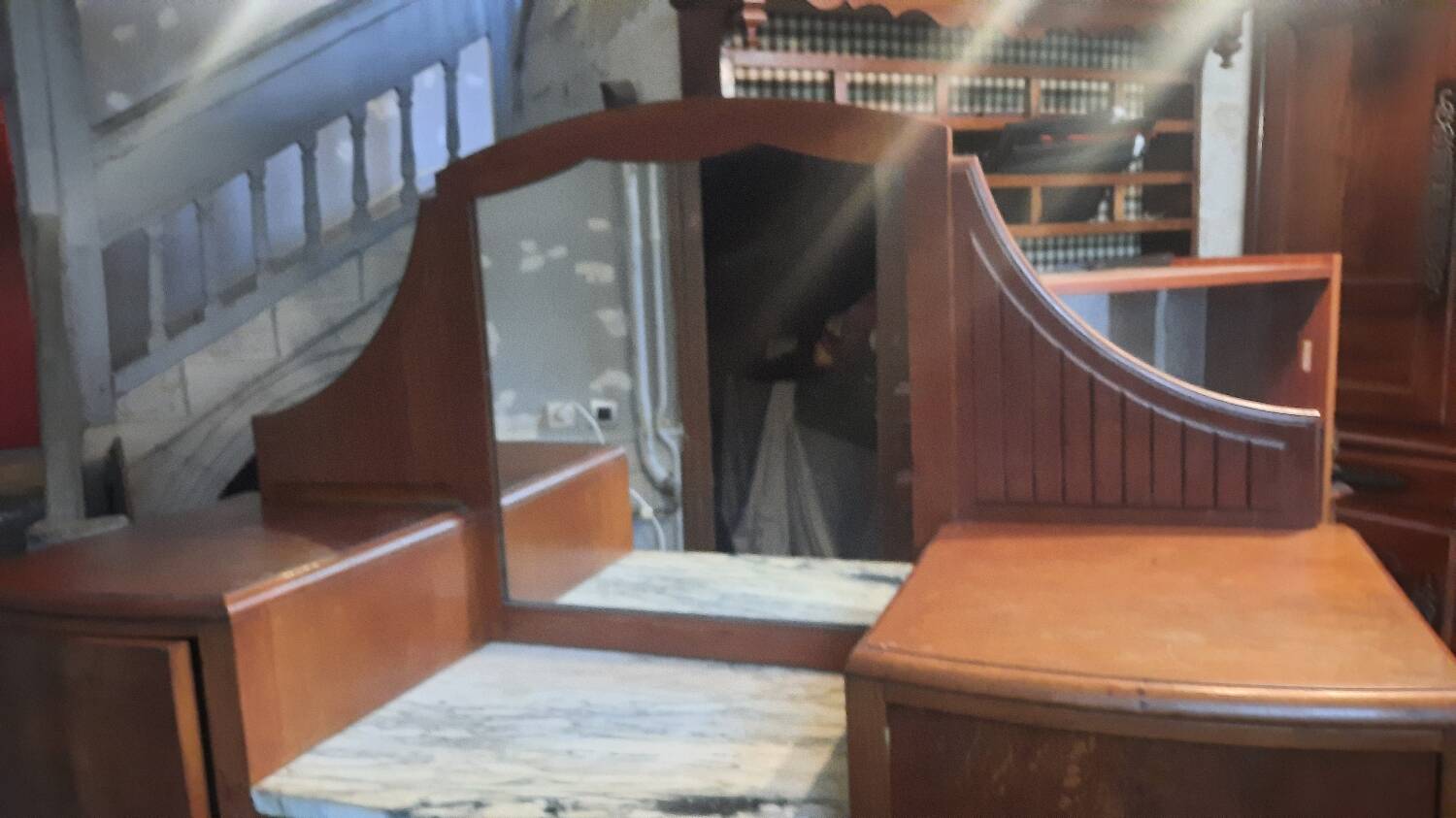 Art Deco style sideboard