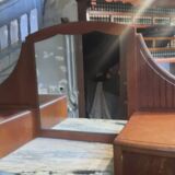 Low art deco style sideboard