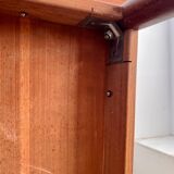 Old Scandinavian design rectangular teak table from the 60s vintage