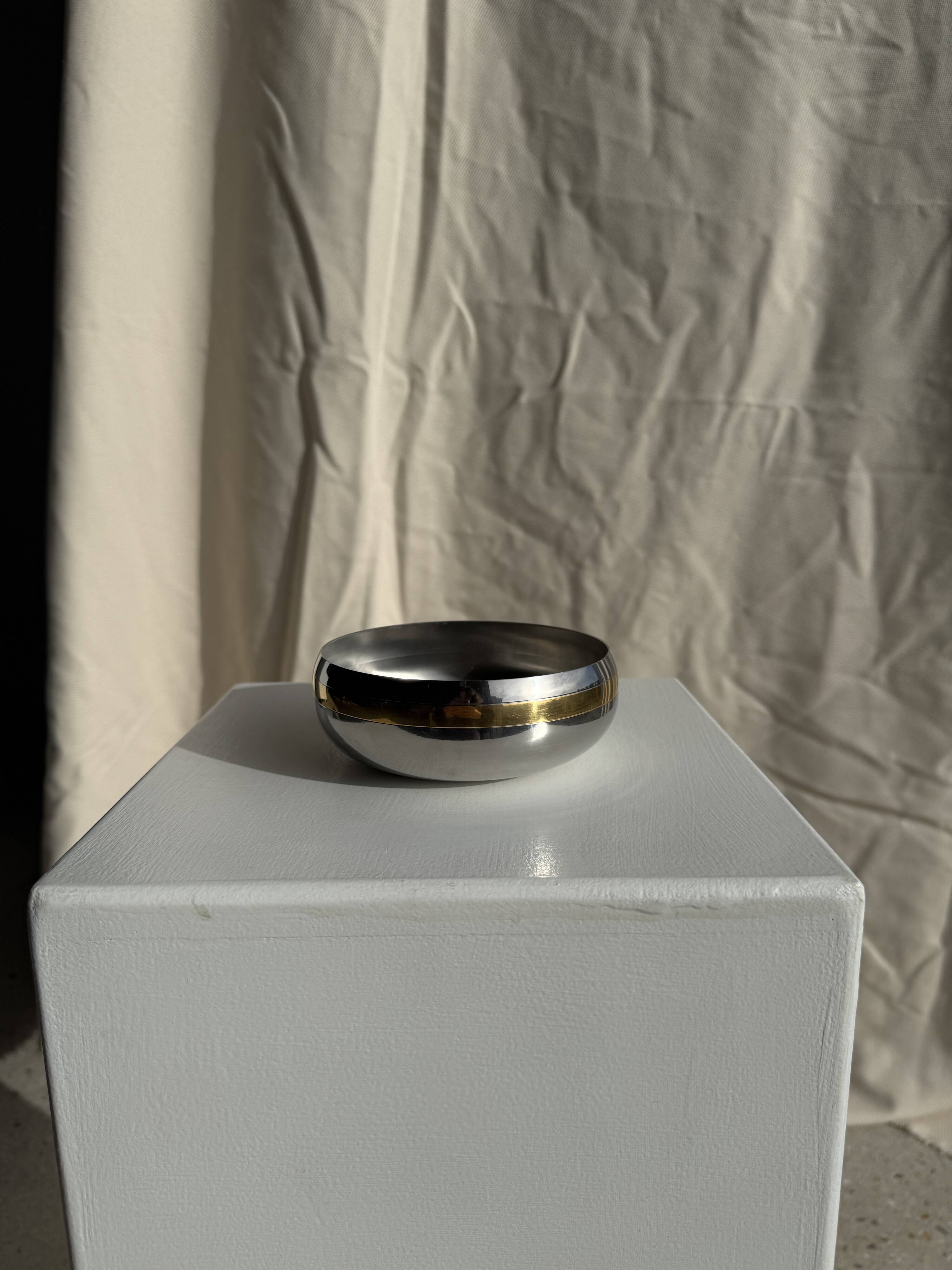 Small vintage Zepter bowl in 18/10 stainless steel