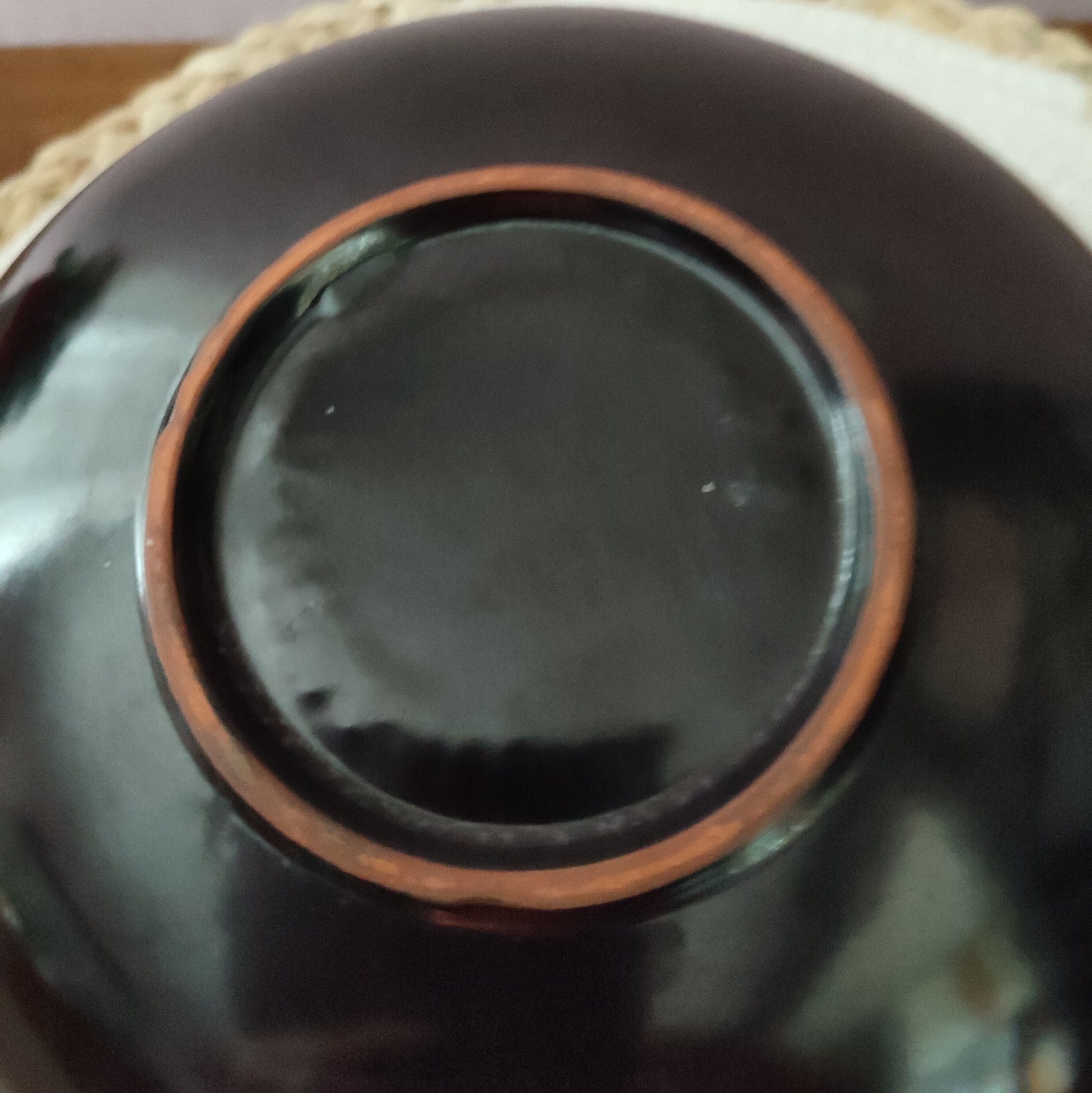 vintage ceramic dish W Germany