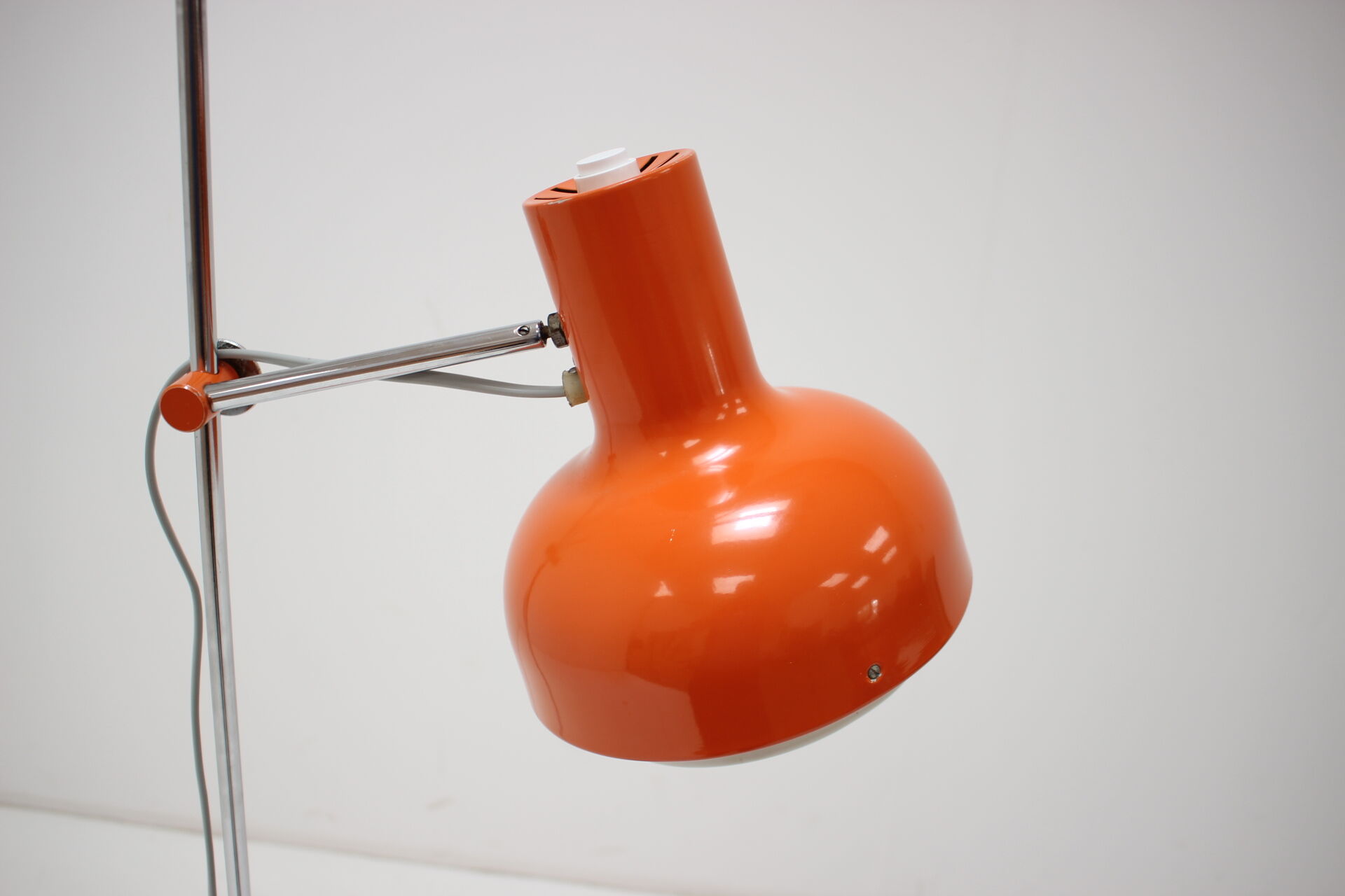 Mid-century Adjustable Floor  Lamp,Napako,Josef Hurka,1960