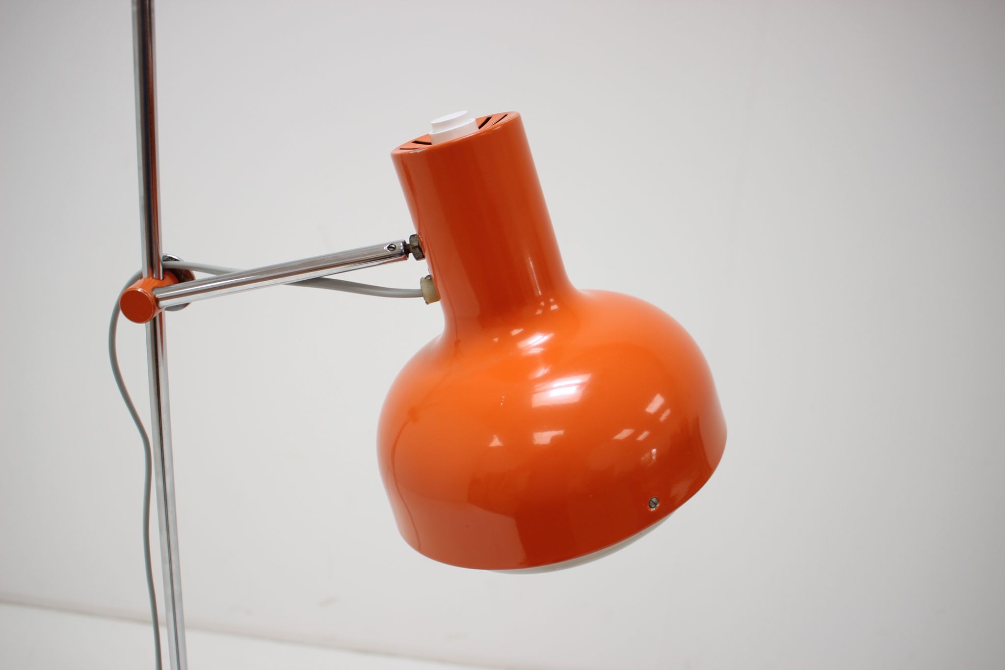 Lampadaire réglable du milieu du siècle, Napako, Josef Hurka, années 1960