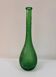 Green carafe Empoli Italy with diamond points - 1960