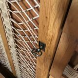 Rattan chest of drawers