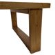 Vintage coffee table pinewood minimalist 1970s design