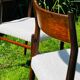 5 Danish chairs by Arne Vodder model 418 teak