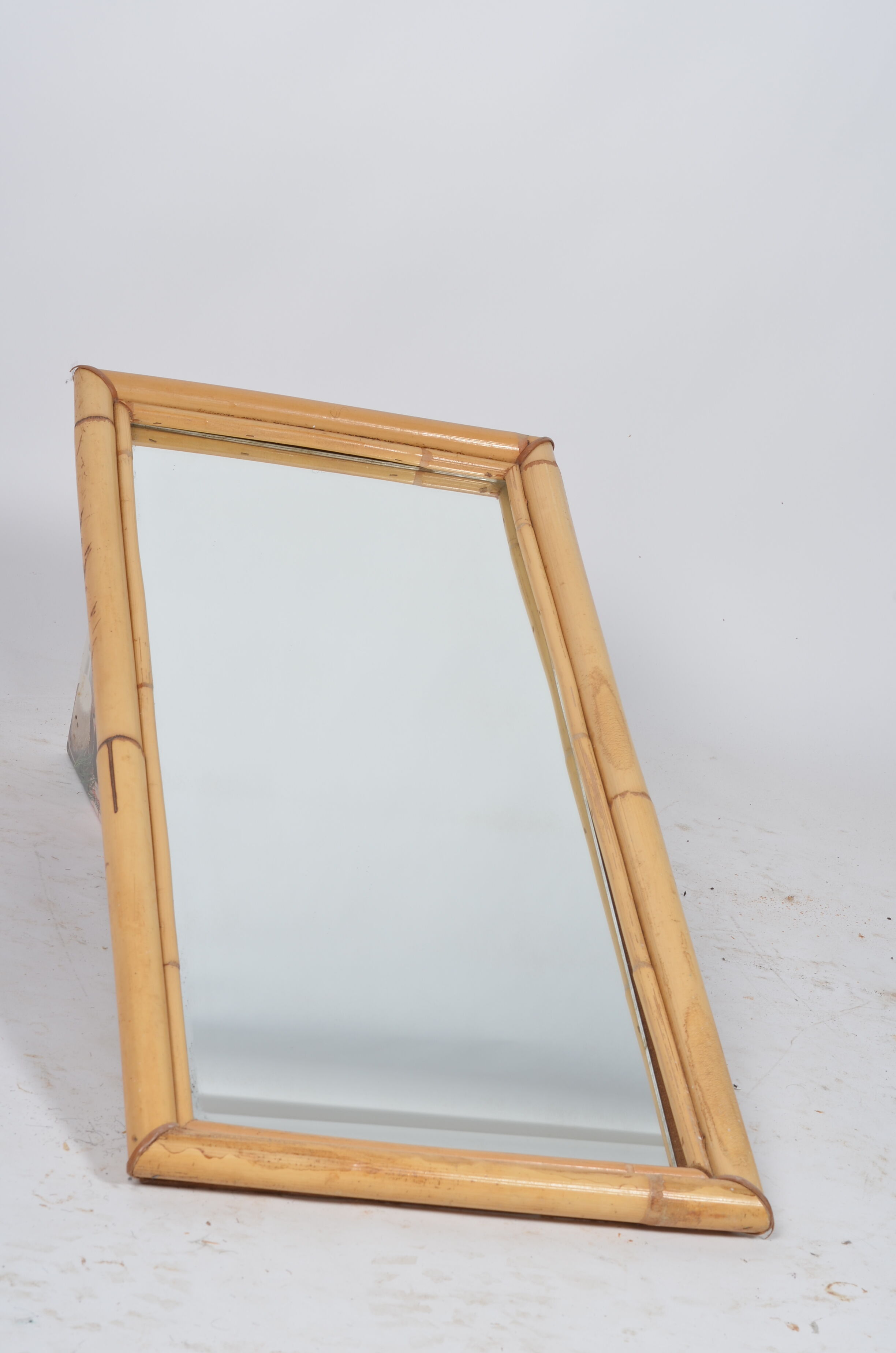 Bamboo mirror
