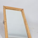 Bamboo mirror