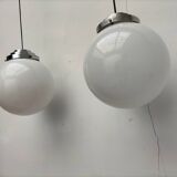 Opaline ball pendants