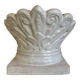 Cache pot néo classique mi-19e feuilles d'acanthe chapiteau en terre cuite