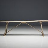 Console à tréteaux Wabi Sabi, France, XIXe siècle