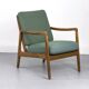Danish Lounge Chair Model FD-109 by Ole Wanscher for France & Daverkosen, 1