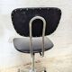 Vintage workshop chair with star base