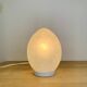Lampe œuf Domec en verre moucheté de Vianne