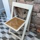 "Trieste" folding cane chair Jacober