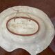 Two earthenware beard dishes – Moustiers and East of France