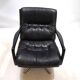 Fauteuil en cuir Eugen Schmidt pour Soloform, 1960