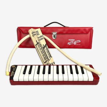 Instrument à vent vintage Mélodica Hohner piano 26