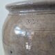 Stoneware grease pot