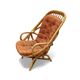 Salon / fauteuil / coussin en bambou