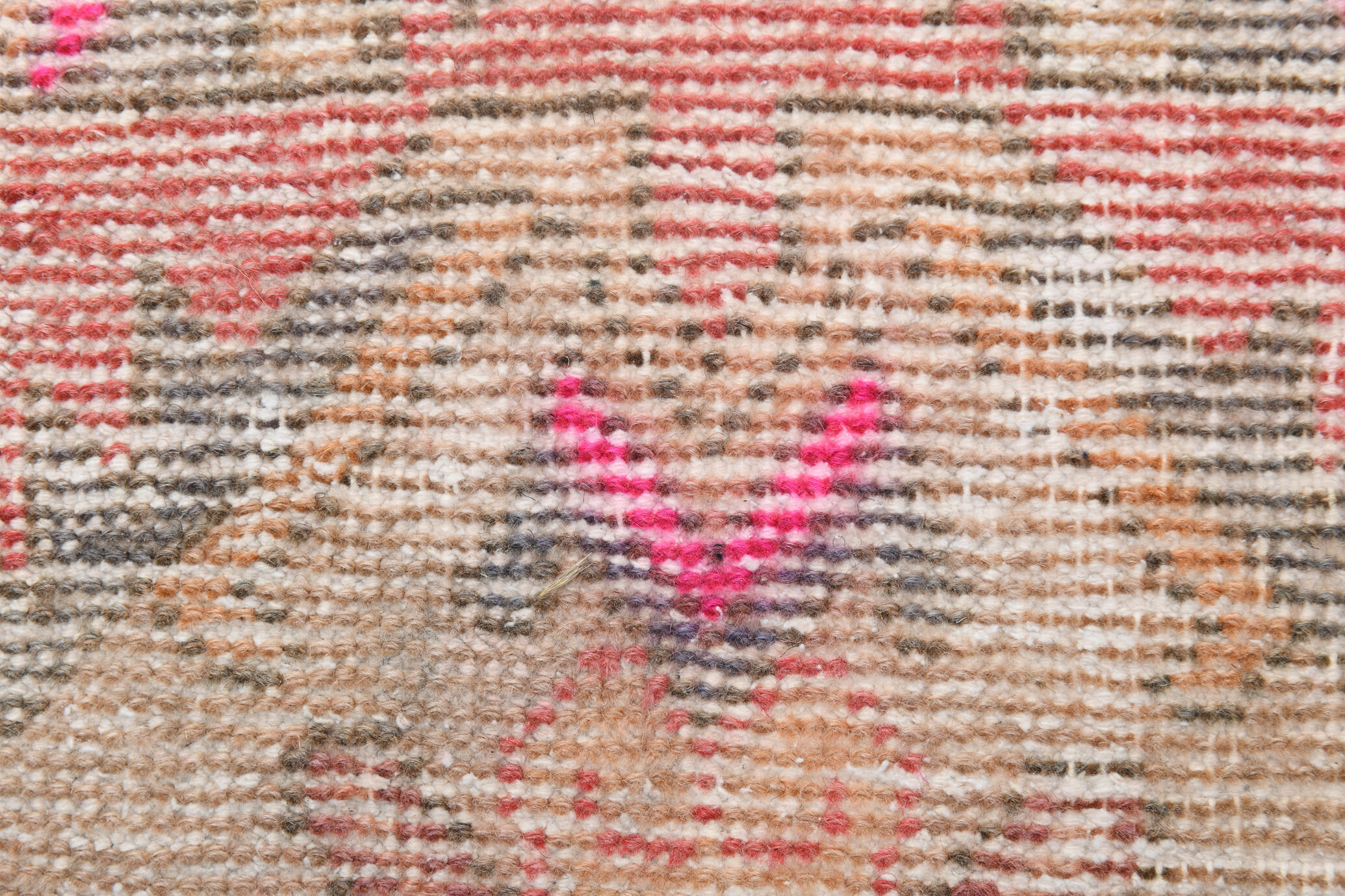 1x3 turkish vintage rug,1x3 doormat,91x43 cm,1.5x2.12 ft