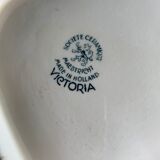 Set of 3 serving dishes in Maastricht ceramic