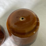 Salt and pepper shaker set