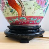 Ancient porcelain lamp foot