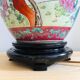 Ancient porcelain lamp foot