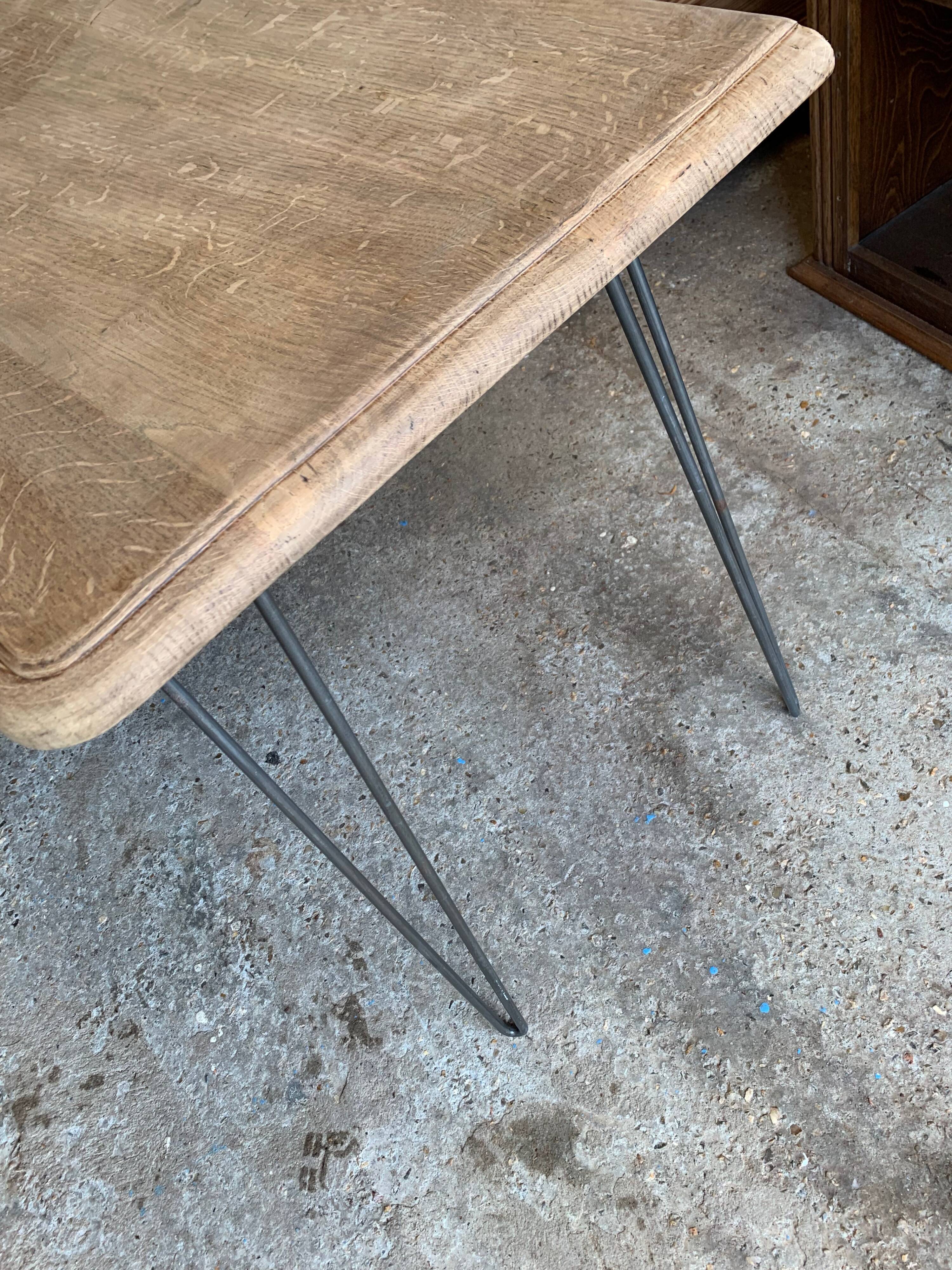 Oak console (long length)