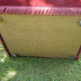 Pair of velvet chair